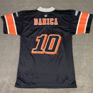 Danica Patrick Jersey Men's Large Chase Authentics Stewart Haas #10 NASCAR